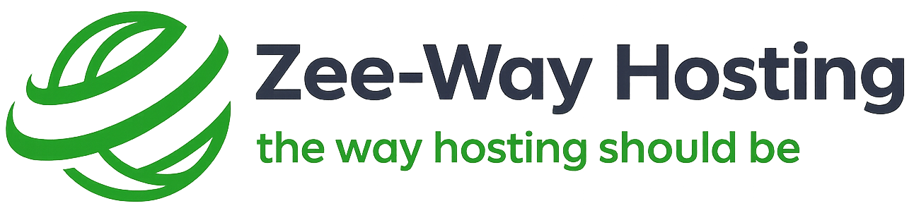 Zee-Way Hosting Logo
